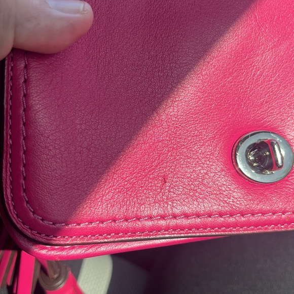 Coach tassel crossbody bag - Picture 10 of 10